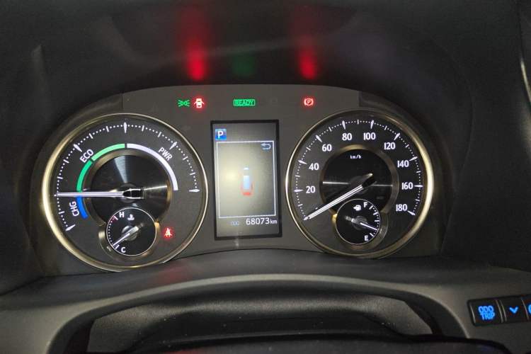 Used Toyota Alphard 2021 Dual-Motor 2.5L Premium Edition Instrument Cluster