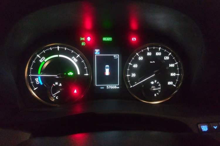 Used Toyota Alphard 2021 Dual-Engine 2.5L Luxury Edition Instrument Cluster