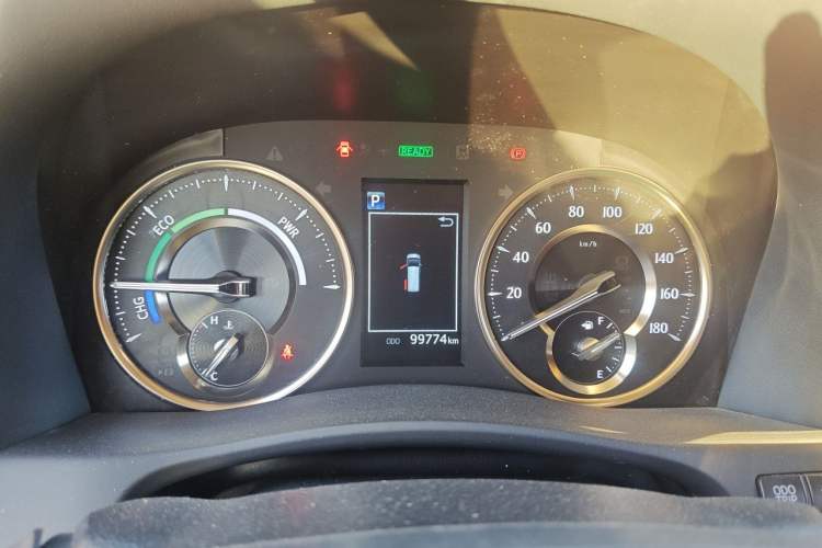 Used Toyota Alphard 2021 Dual-Engine 2.5L Luxury Edition Instrument Cluster