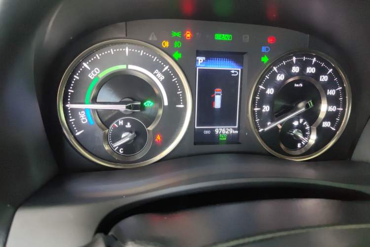 Used Toyota Alphard 2021 Dual-Engine 2.5L Prestige Edition Instrument Cluster