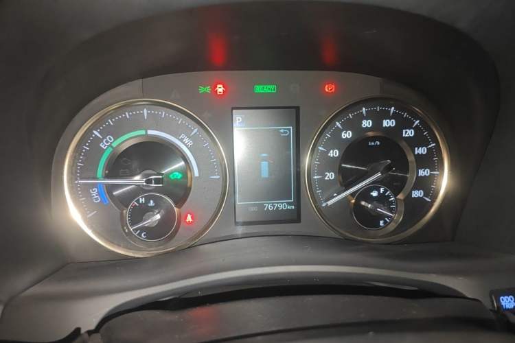 Used Toyota Alphard 2021 Dual-Engine 2.5L Prestige Edition Instrument Cluster