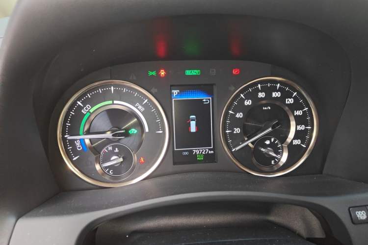 Used Toyota Alphard 2021 Dual-Engine 2.5L Luxury Edition Instrument Cluster