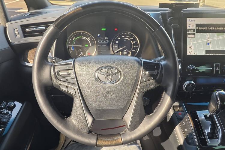 Used Toyota Alphard 2021 Dual-Engine 2.5L Prestige Edition Interior 2