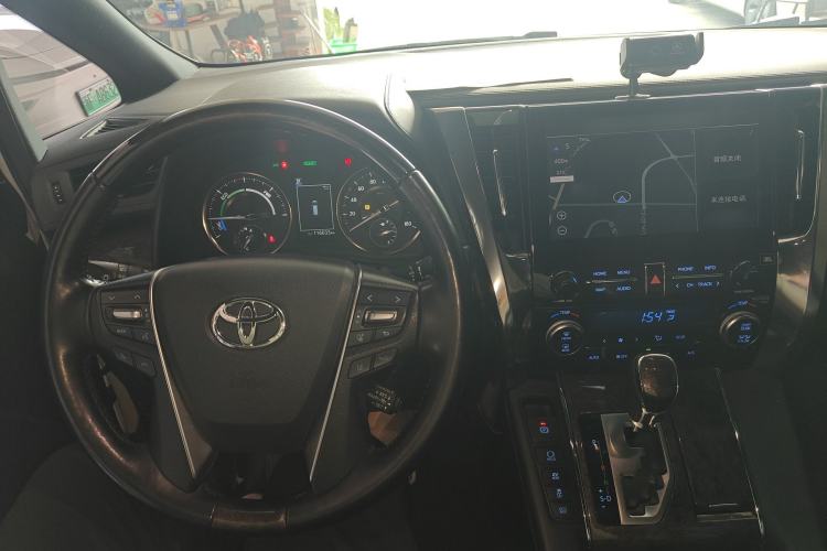 Used Toyota Alphard 2021 Dual-Engine 2.5L Prestige Edition Interior 2