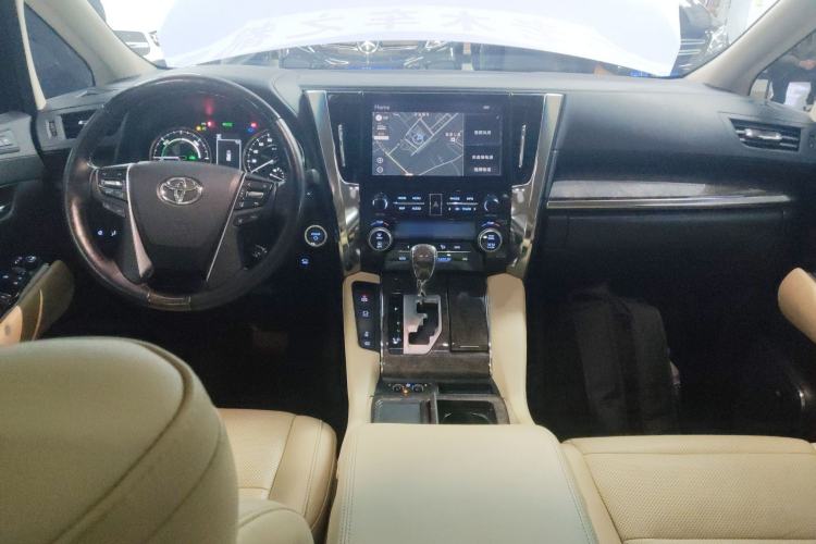 Used Toyota Alphard 2021 Dual-Engine 2.5L Prestige Edition Interior 2