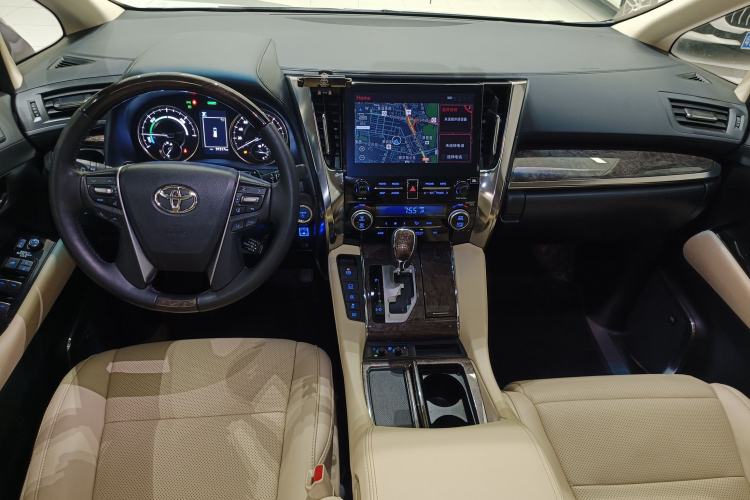 Used Toyota Alphard 2021 Dual-Engine 2.5L Prestige Edition Interior 2