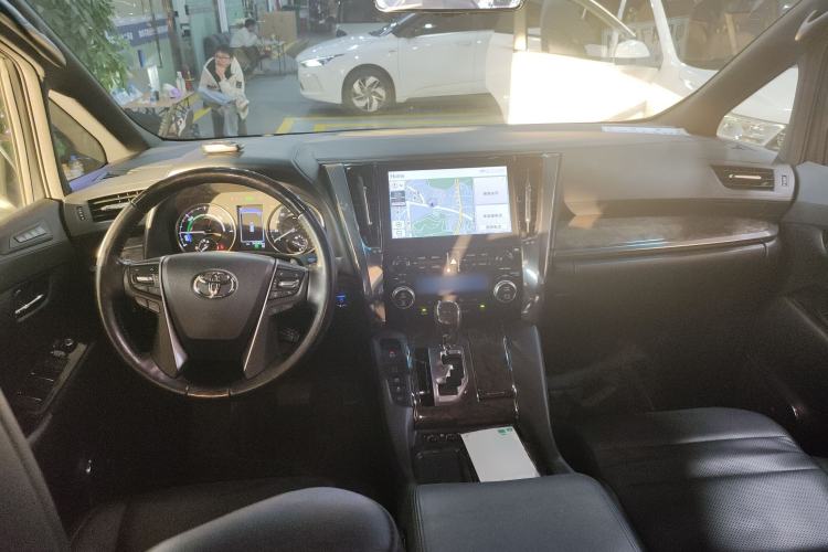 Used Toyota Alphard 2021 Dual-Engine 2.5L Prestige Edition Interior 2