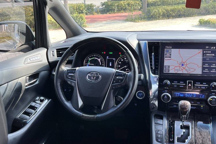 Used Toyota Alphard 2021 Dual-Engine 2.5L Prestige Edition Interior 3