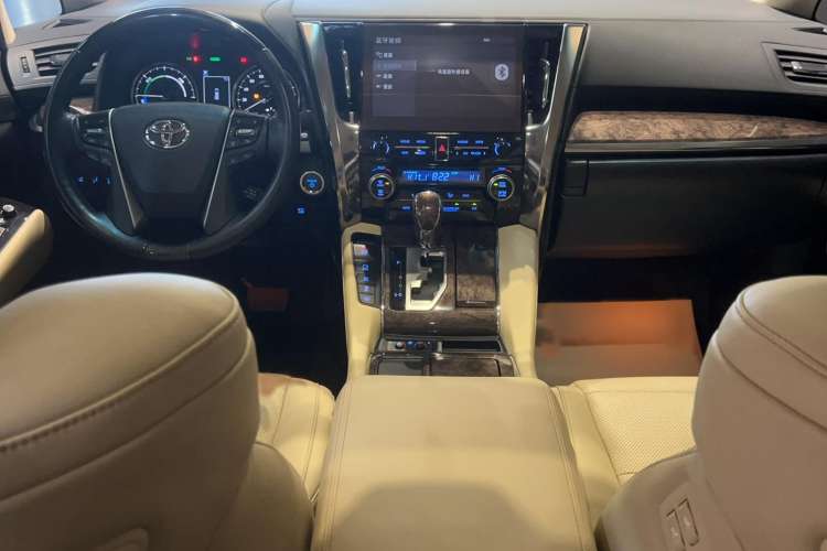 Used Toyota Alphard 2021 Dual-Engine 2.5L Prestige Edition Interior 3