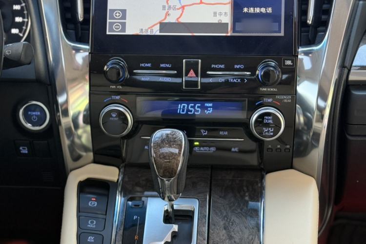 Used Toyota Alphard 2021 Dual-Motor 2.5L Premium Edition Interior 4