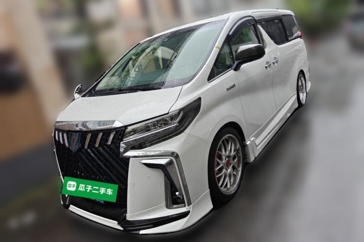 Used Toyota Alphard 2021 Dual-Motor 2.5L Premium Edition Guazi used car, China used car export, Used car for sale, Used cars, Cheapest cars for sale