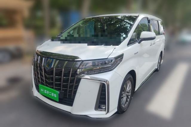 Used Toyota Alphard 2021 Dual-Motor 2.5L Premium Edition