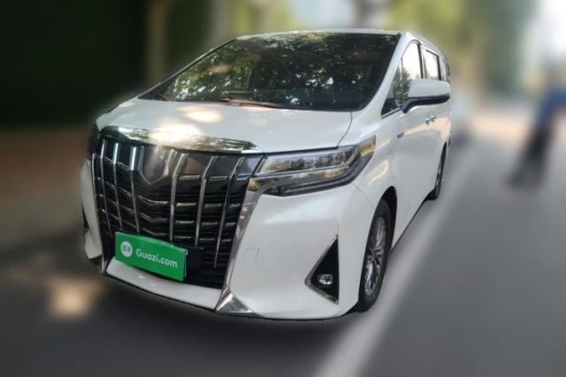 Used Toyota Alphard 2021 Dual-Engine 2.5L Prestige Edition