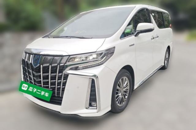 Used Toyota Alphard 2021 Dual-Motor 2.5L Premium Edition