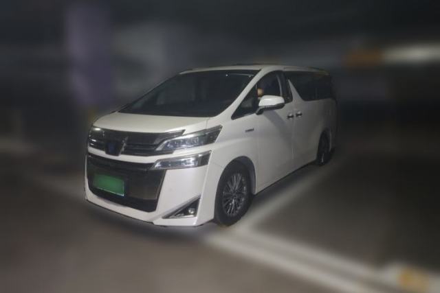 Used Toyota Vellfire 2021 Crown Dual-Engine 2.5L HV Luxury Edition