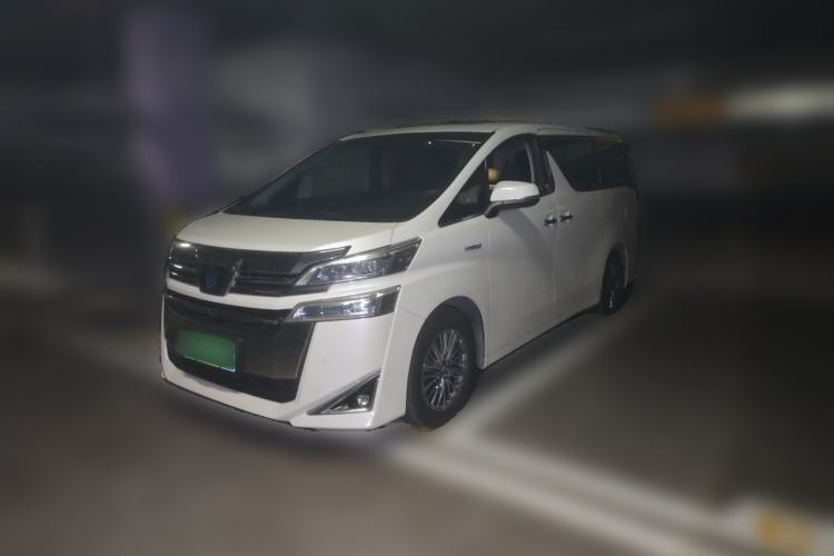 Used Toyota Vellfire 2021 Crown Dual-Engine 2.5L HV Luxury Edition Guazi used car, China used car export, Used car for sale, Used Toyota cars, Cheapest cars for sale