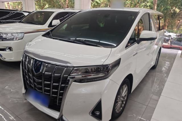 Used Toyota Alphard 2021 Dual-Engine 2.5L Prestige Edition