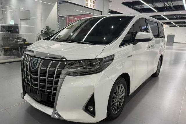 Used Toyota Alphard 2021 Dual-Engine 2.5L Prestige Edition