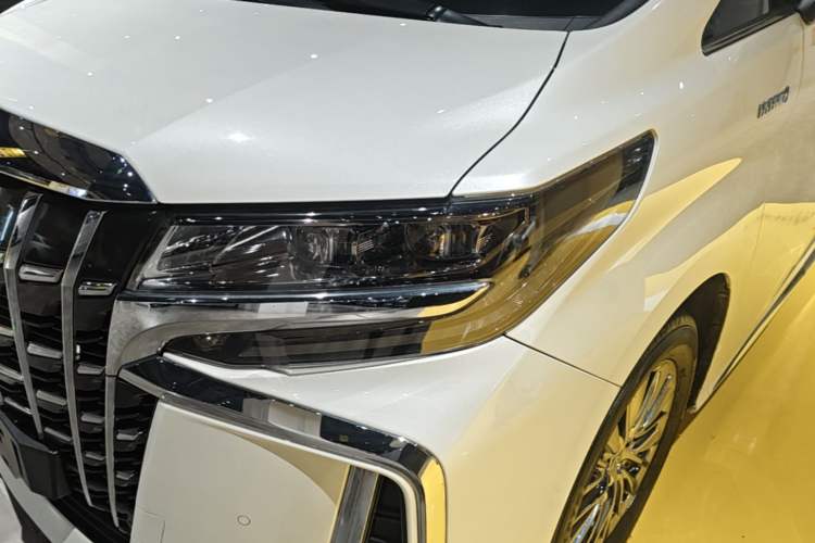 Used Toyota Alphard 2021 Dual-Motor 2.5L Premium Edition Left Front Headlight