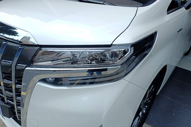 Used Toyota Alphard 2021 Dual-Engine 2.5L Luxury Edition Left Front Headlight