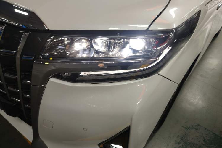 Used Toyota Alphard 2021 Dual-Engine 2.5L Luxury Edition Left Front Headlight