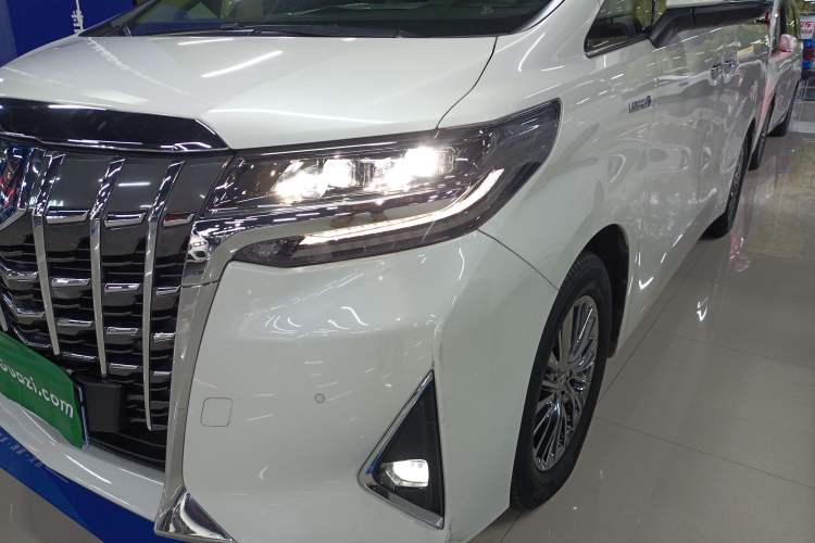 Used Toyota Alphard 2021 Dual-Engine 2.5L Prestige Edition Left Front Headlight