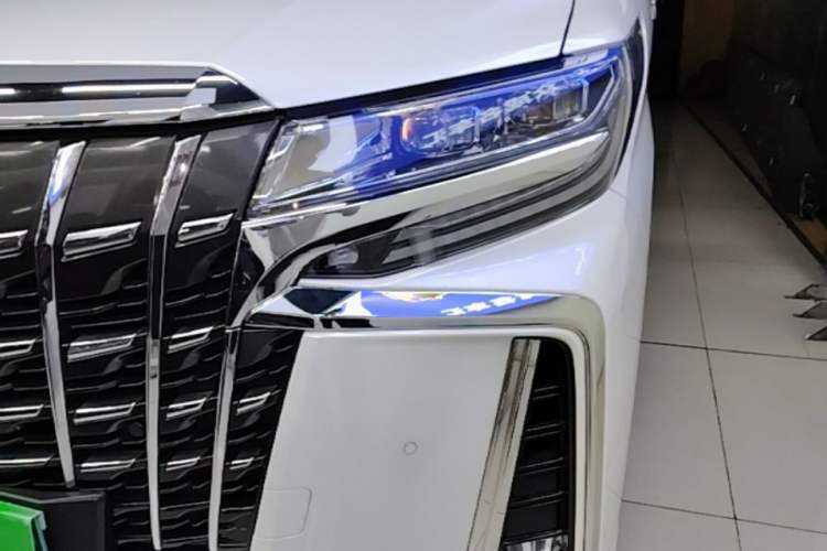 Used Toyota Alphard 2021 Dual-Motor 2.5L Premium Edition Left Front Headlight