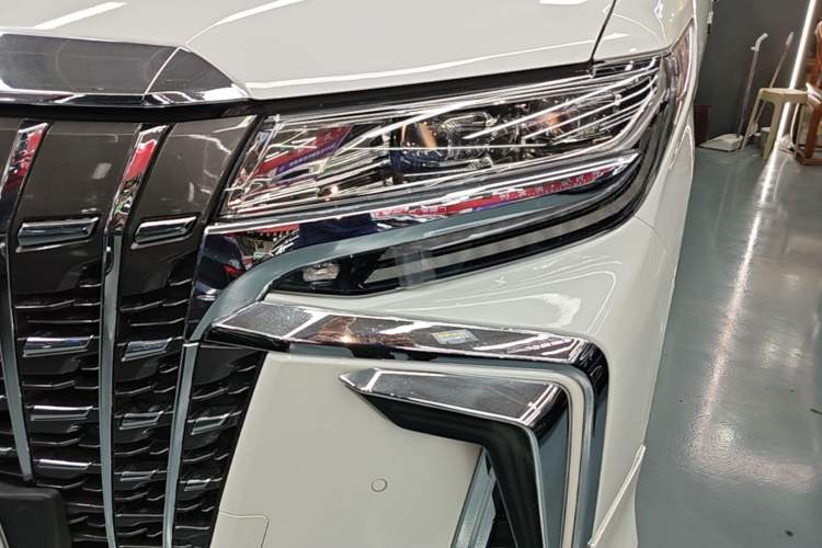 Used Toyota Alphard 2021 Dual-Engine 2.5L Luxury Edition Left Front Headlight
