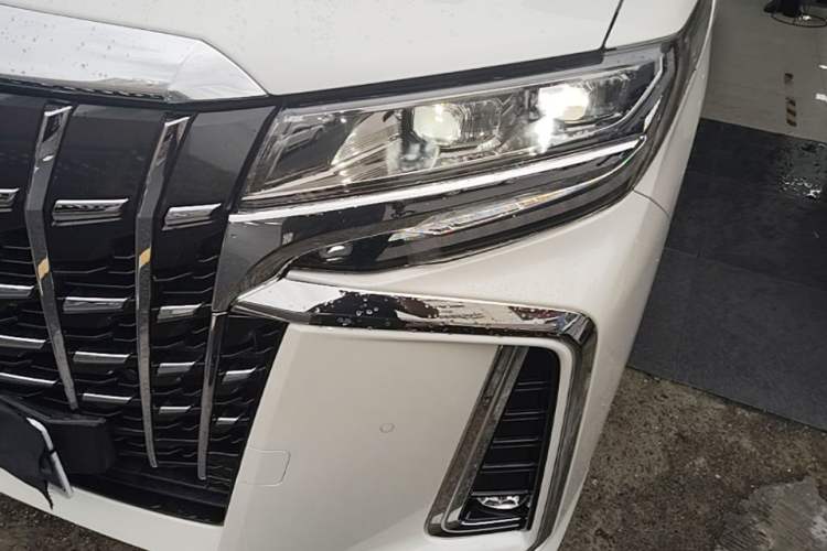 Used Toyota Alphard 2021 Dual-Motor 2.5L Premium Edition Left Front Headlight