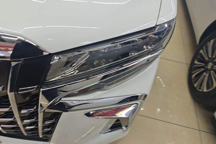 Used Toyota Alphard 2021 Dual-Motor 2.5L Premium Edition Left Front Headlight