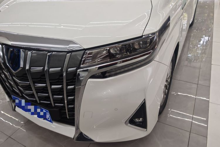 Used Toyota Alphard 2021 Dual-Engine 2.5L Prestige Edition Left Front Headlight