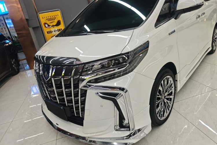 Used Toyota Alphard 2021 Dual-Engine 2.5L Prestige Edition Left Front Headlight