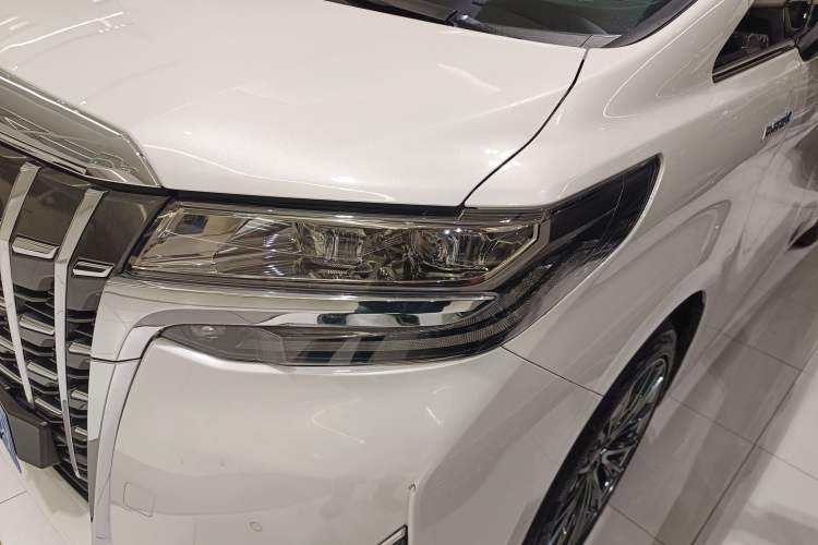 Used Toyota Alphard 2021 Dual-Engine 2.5L Prestige Edition Left Front Headlight