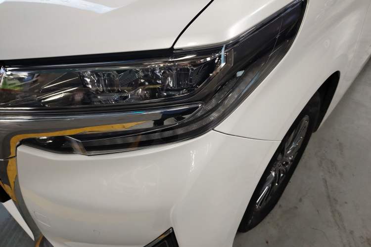 Used Toyota Alphard 2021 Dual-Engine 2.5L Luxury Edition Left Front Headlight