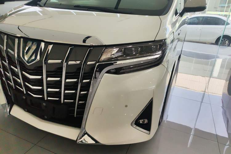 Used Toyota Alphard 2021 Dual-Engine 2.5L Prestige Edition Left Front Headlight