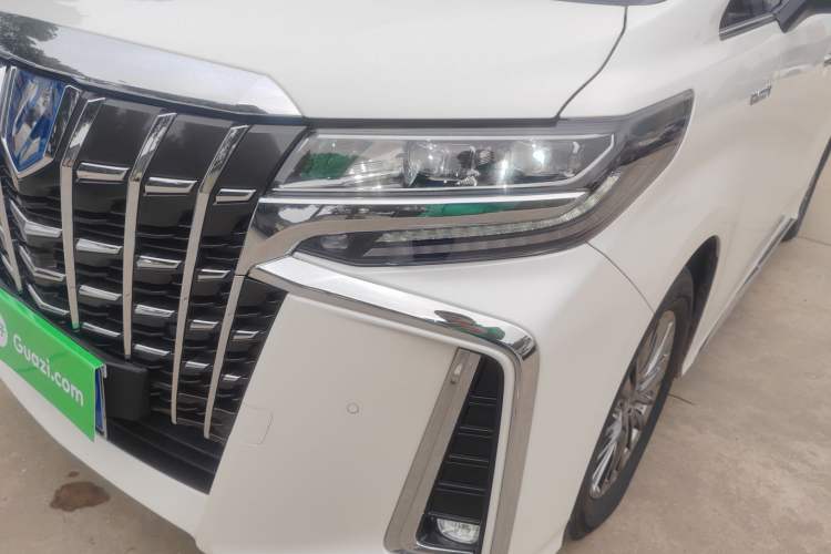 Used Toyota Alphard 2021 Dual-Engine 2.5L Prestige Edition Left Front Headlight