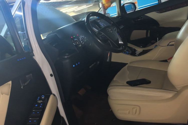 Used Toyota Alphard 2021 Dual-Engine 2.5L Luxury Edition Left Front Seat