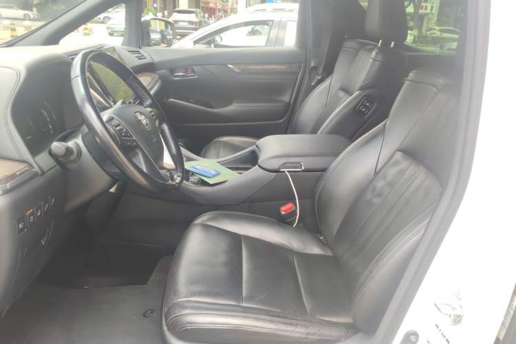 Used Toyota Alphard 2021 Dual-Engine 2.5L Prestige Edition Left Front Seat