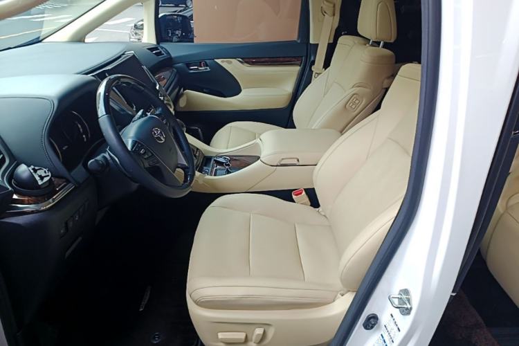 Used Toyota Alphard 2021 Dual-Engine 2.5L Luxury Edition Left Front Seat