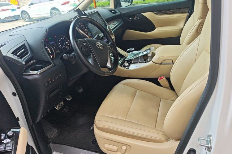 Used Toyota Alphard 2021 Dual-Engine 2.5L Prestige Edition Left Front Seat
