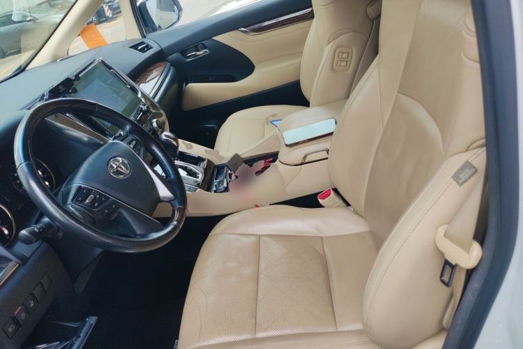 Used Toyota Alphard 2021 Dual-Engine 2.5L Luxury Edition Left Front Seat