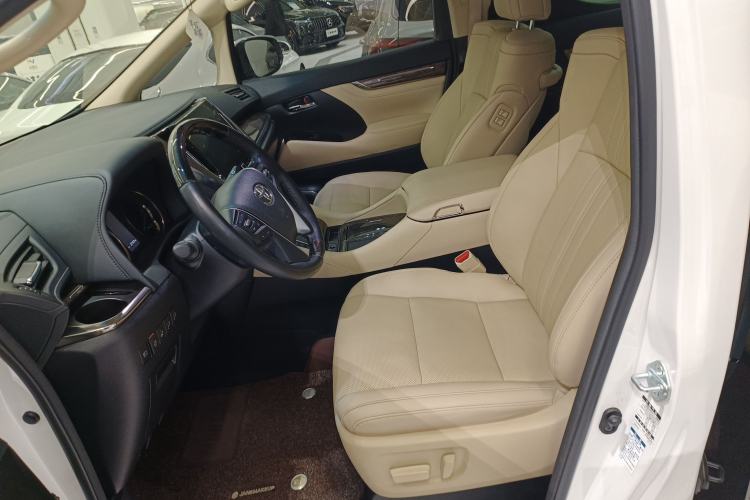 Used Toyota Alphard 2021 Dual-Engine 2.5L Prestige Edition Left Front Seat