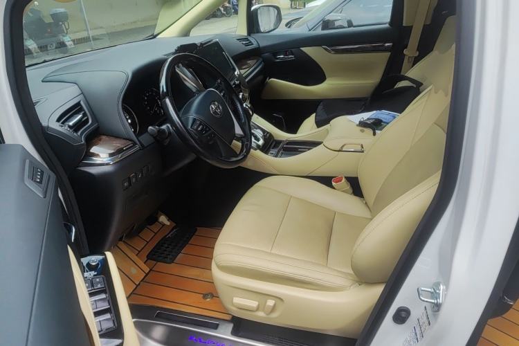 Used Toyota Alphard 2021 Dual-Engine 2.5L Luxury Edition Left Front Seat