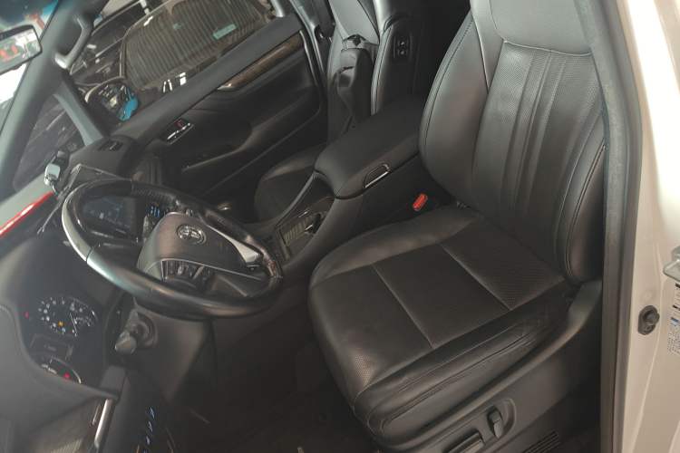 Used Toyota Alphard 2021 Dual-Engine 2.5L Prestige Edition Left Front Seat
