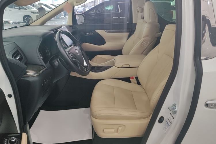 Used Toyota Alphard 2021 Dual-Engine 2.5L Prestige Edition Left Front Seat