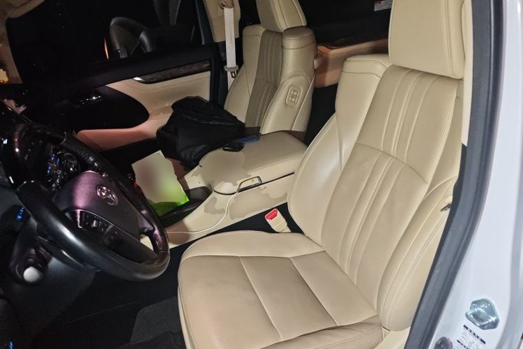 Used Toyota Alphard 2021 Dual-Engine 2.5L Prestige Edition Left Front Seat