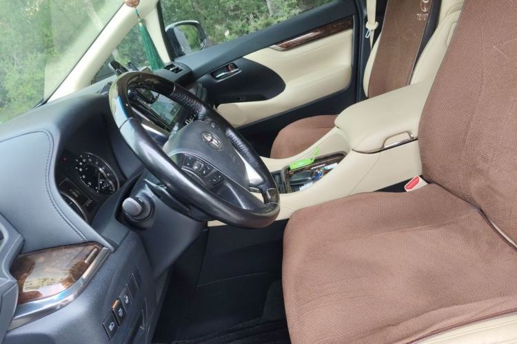 Used Toyota Alphard 2021 Dual-Engine 2.5L Luxury Edition Left Front Seat