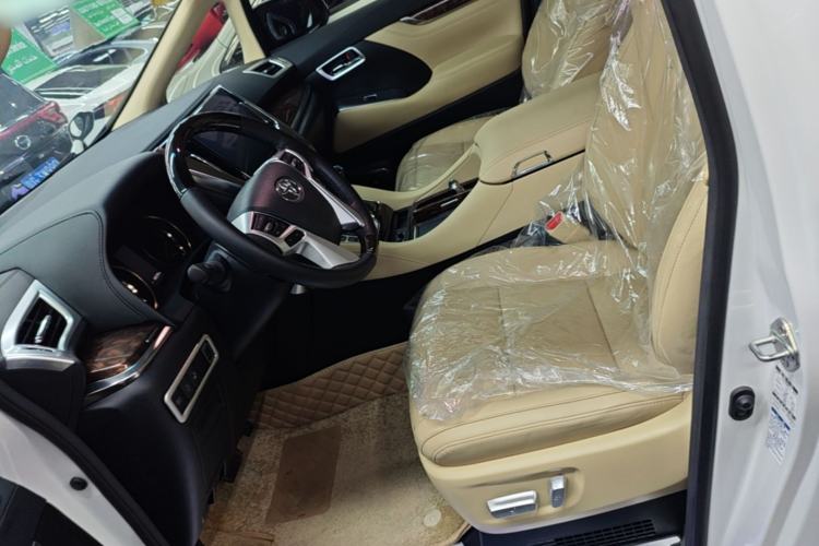 Used Toyota Alphard 2021 Dual-Engine 2.5L Luxury Edition Left Front Seat