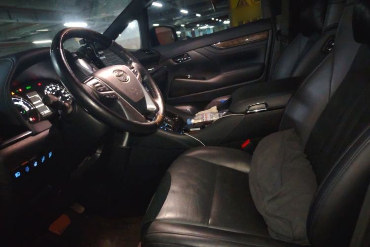Used Toyota Alphard 2021 Dual-Engine 2.5L Prestige Edition Left Front Seat