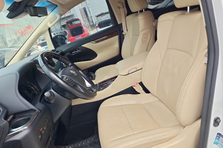 Used Toyota Alphard 2021 Dual-Engine 2.5L Luxury Edition Left Front Seat